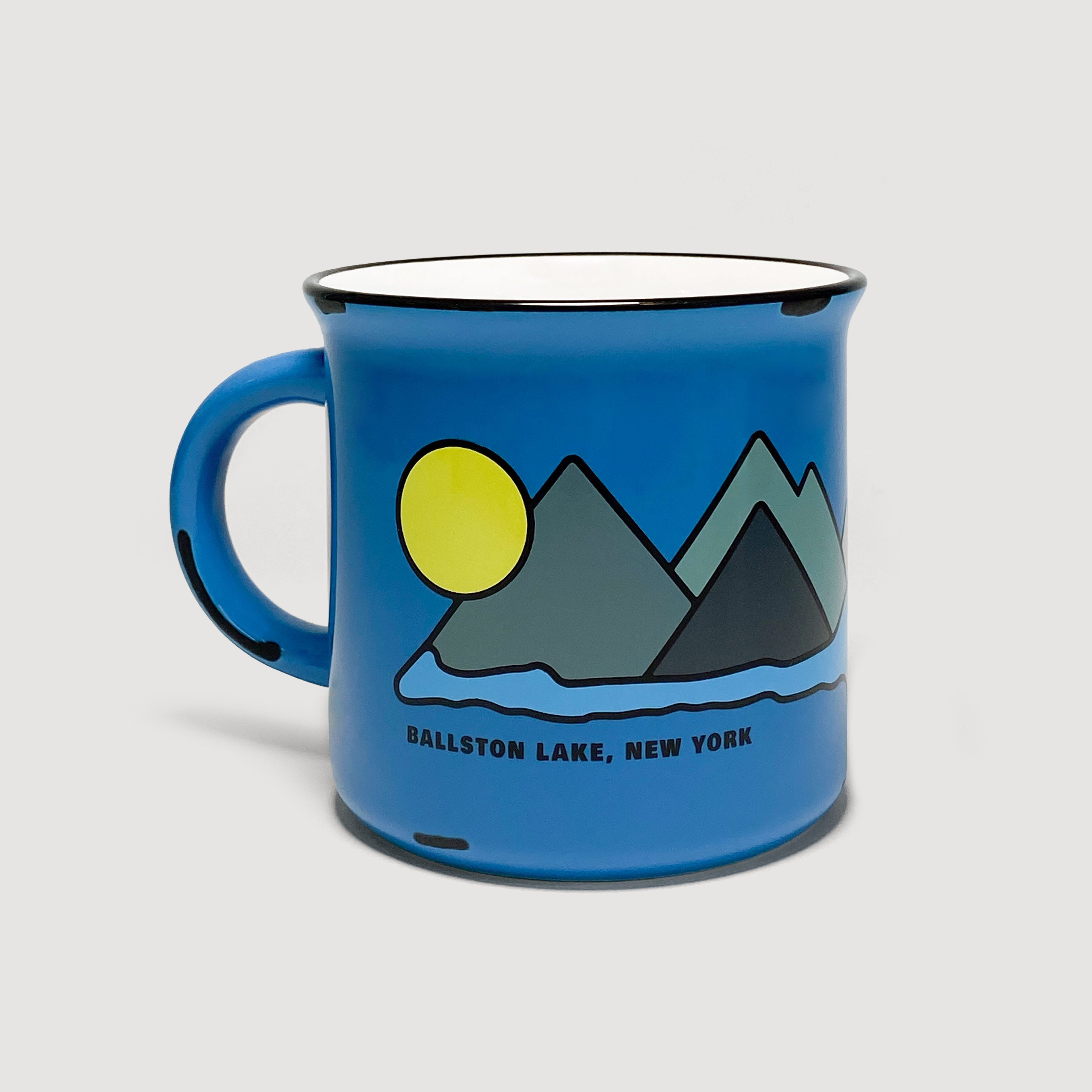 Ballston Lake Camp Mug