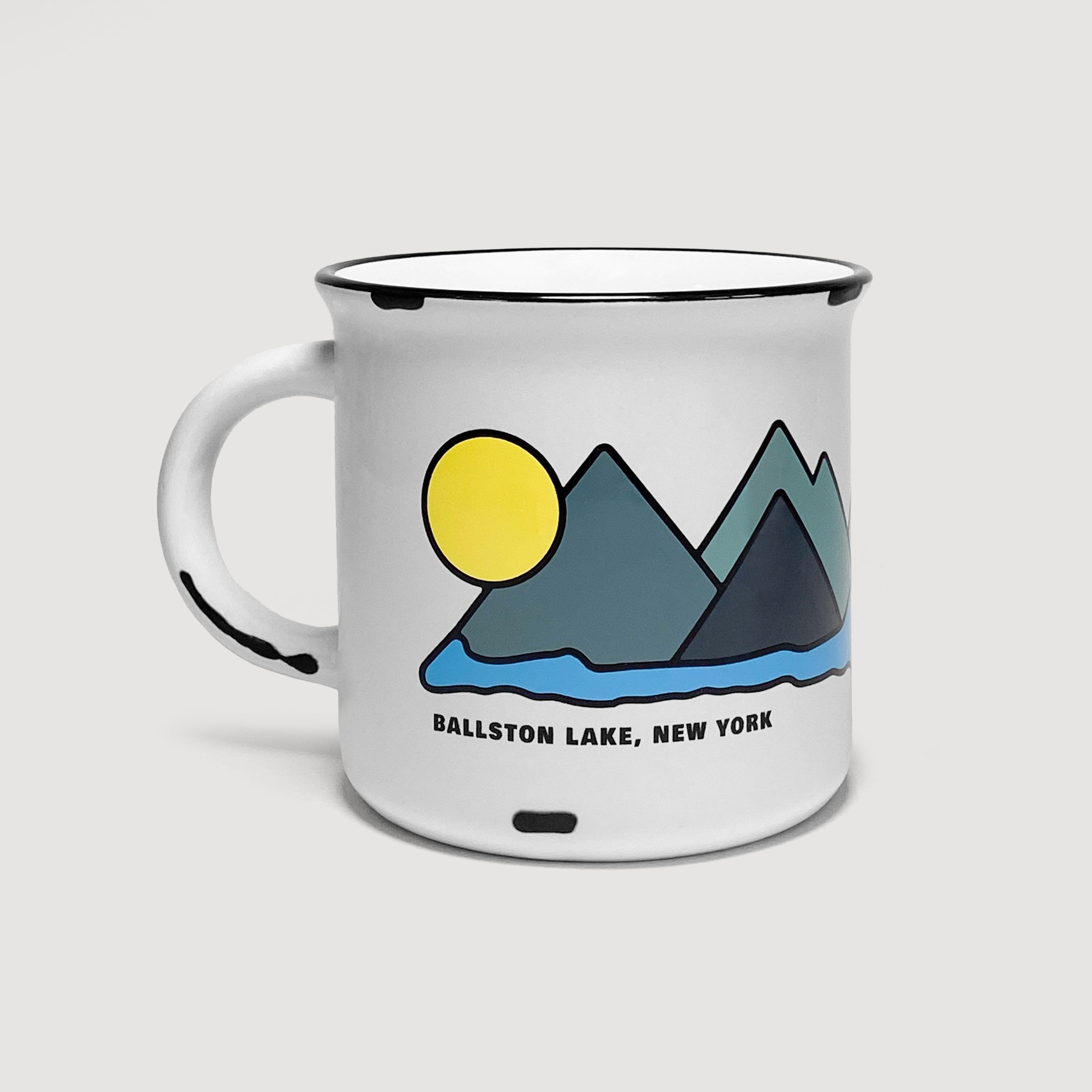 Ballston Lake Camp Mug
