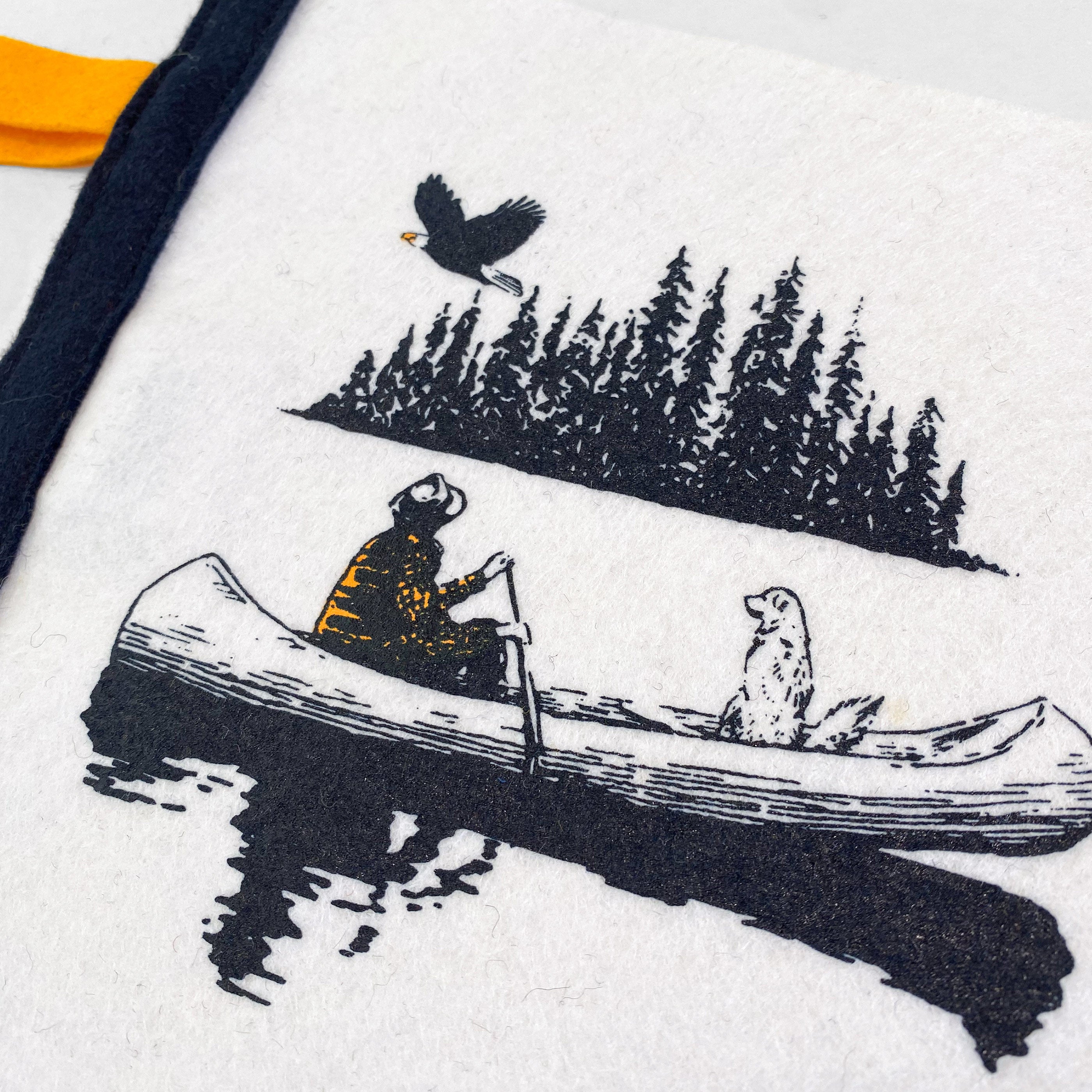 Ballston Lake Paddler's Pennant