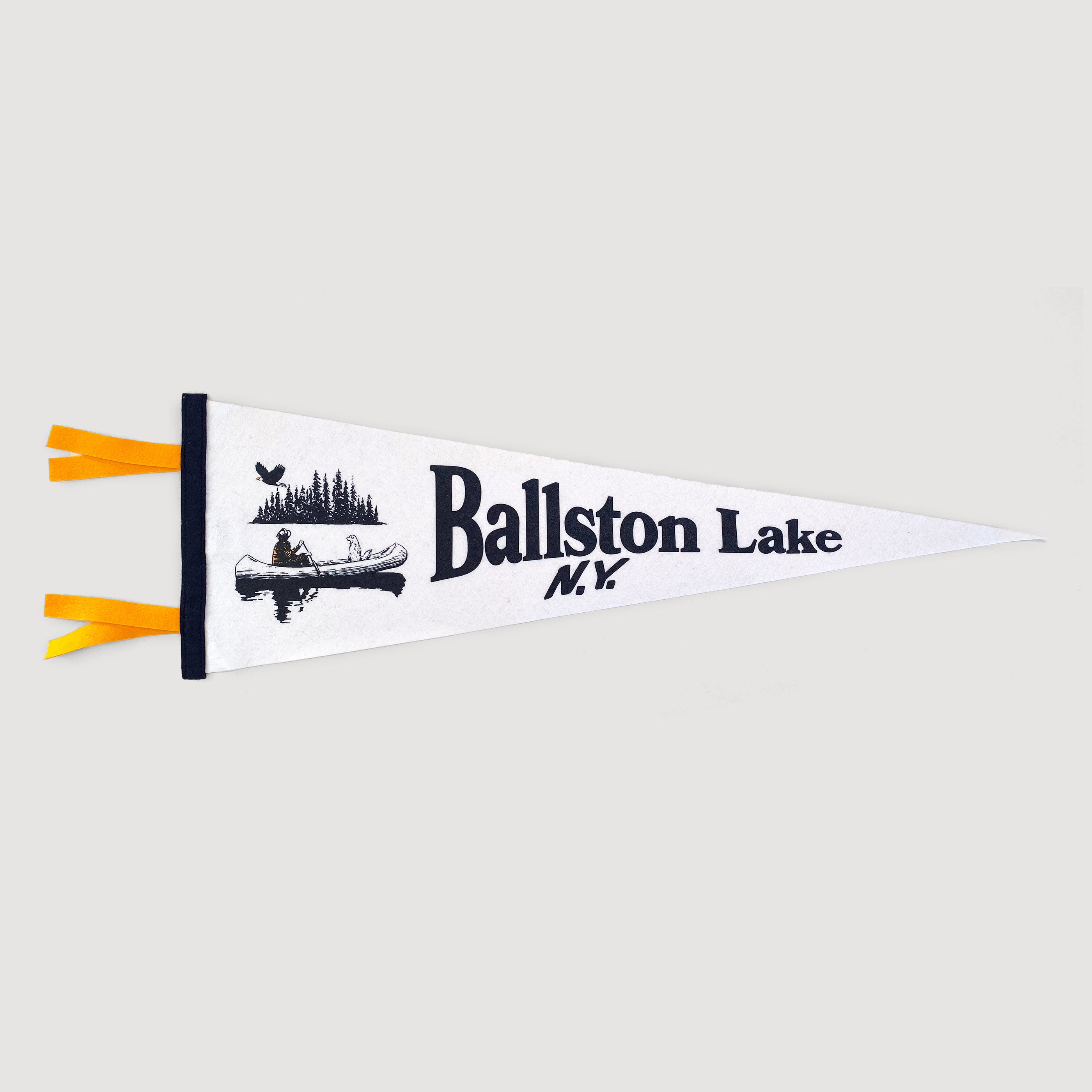 Ballston Lake Paddler's Pennant