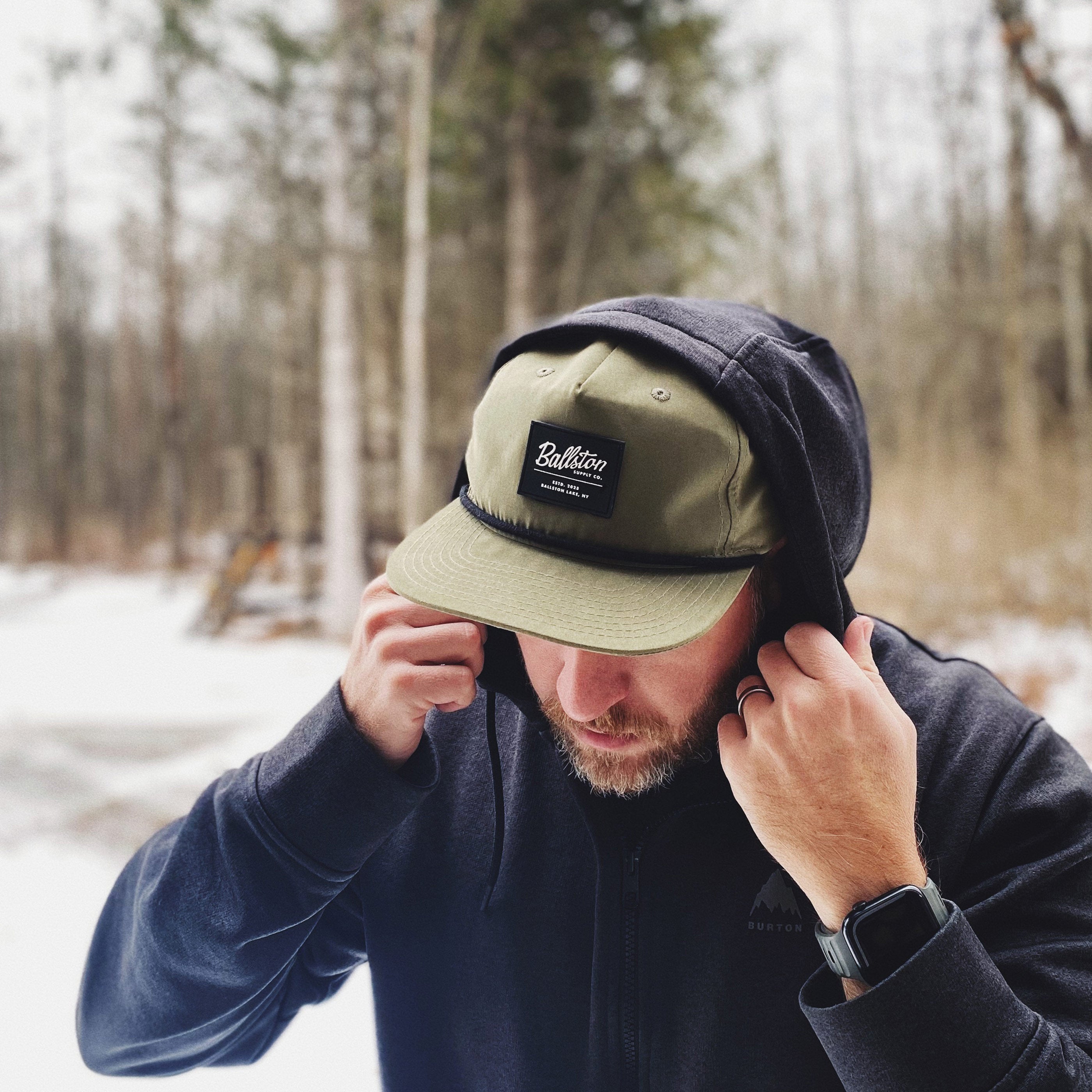 Launch Patch Rope Hat