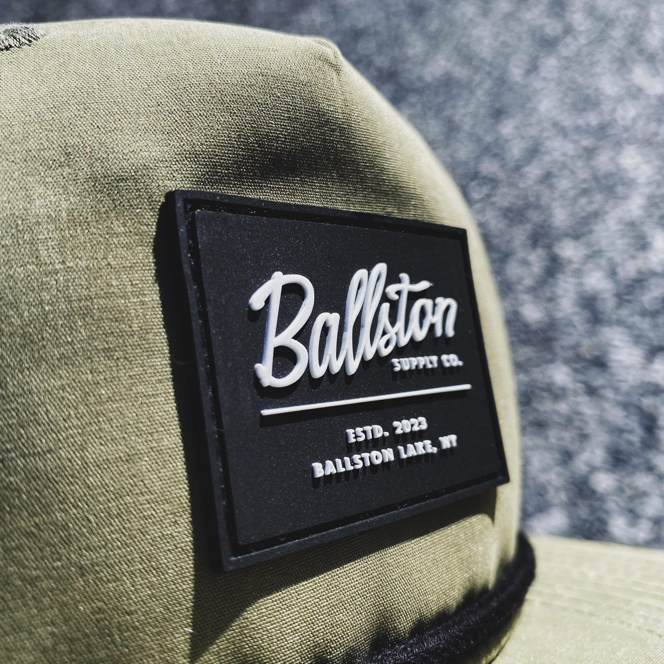 Launch Patch Rope Hat