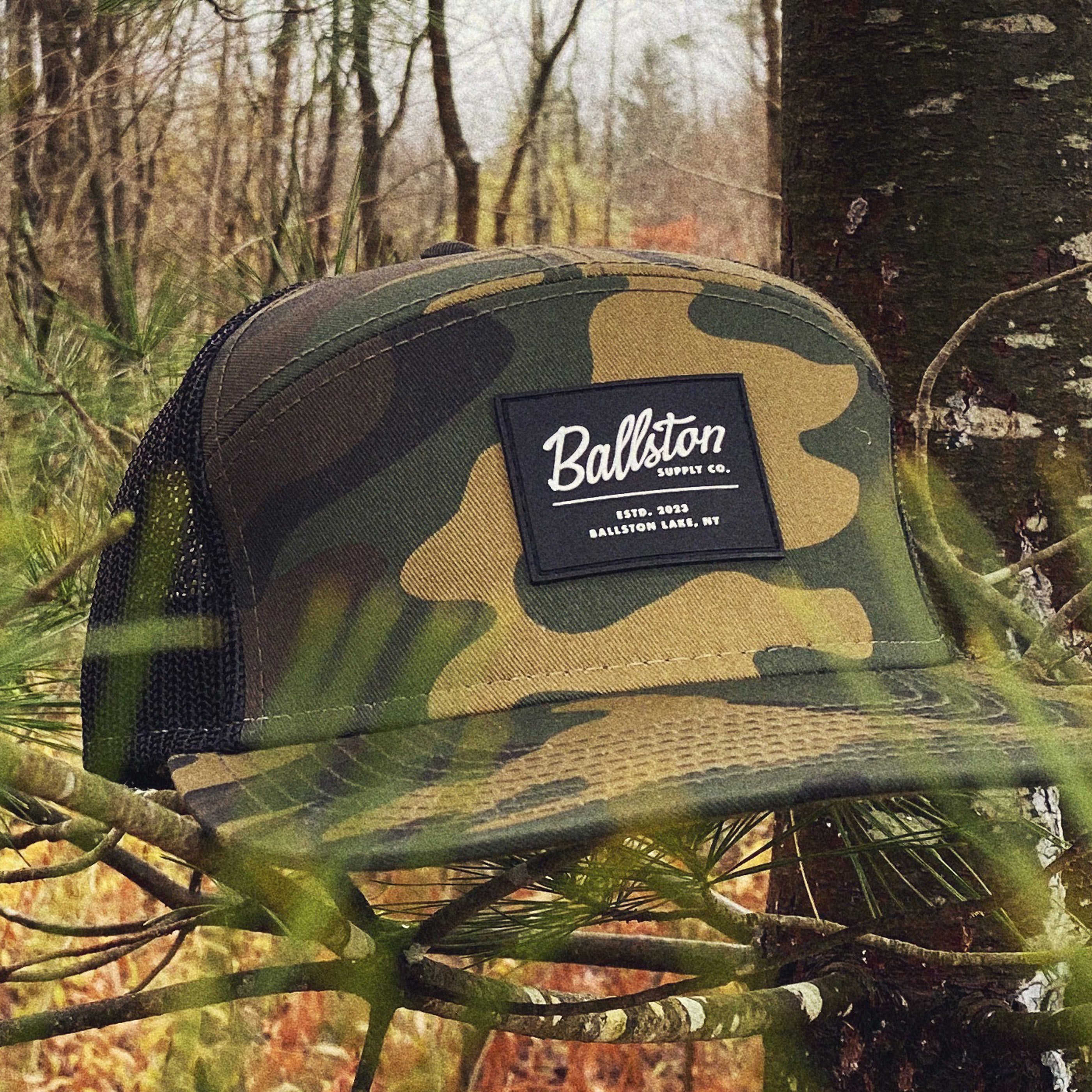 Launch Patch Trucker Hat