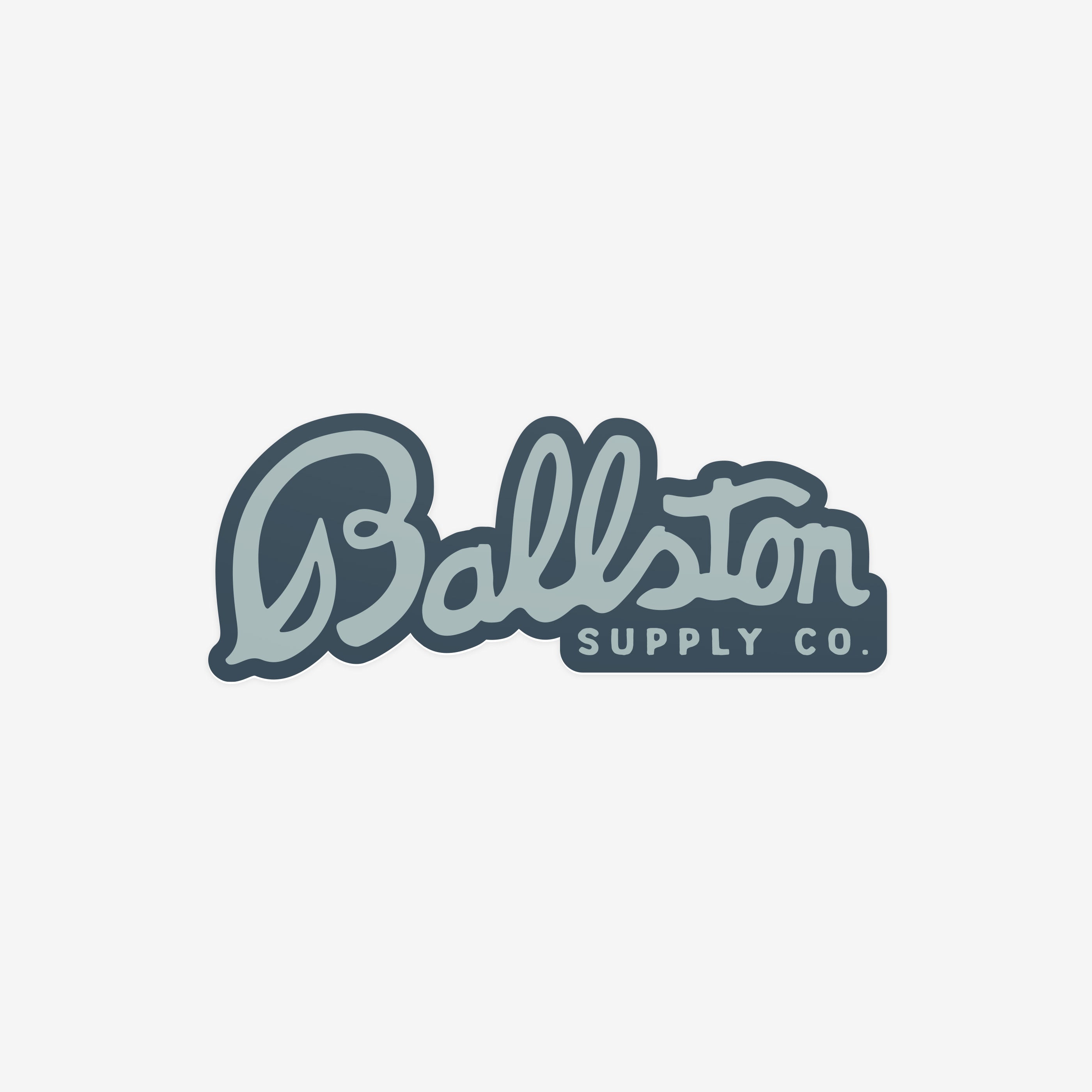Ballston Logo Sticker