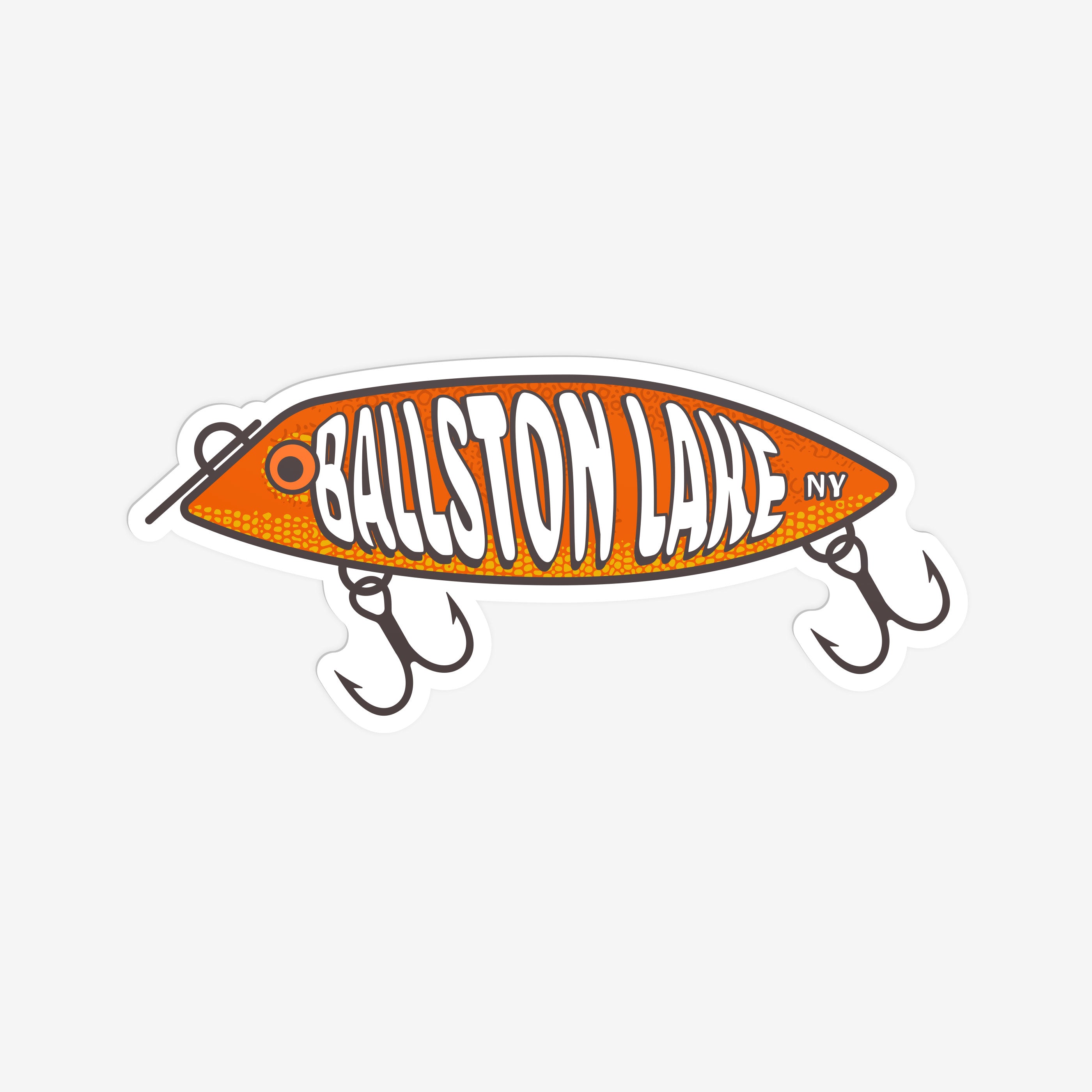 Ballston Lake Lure Sticker