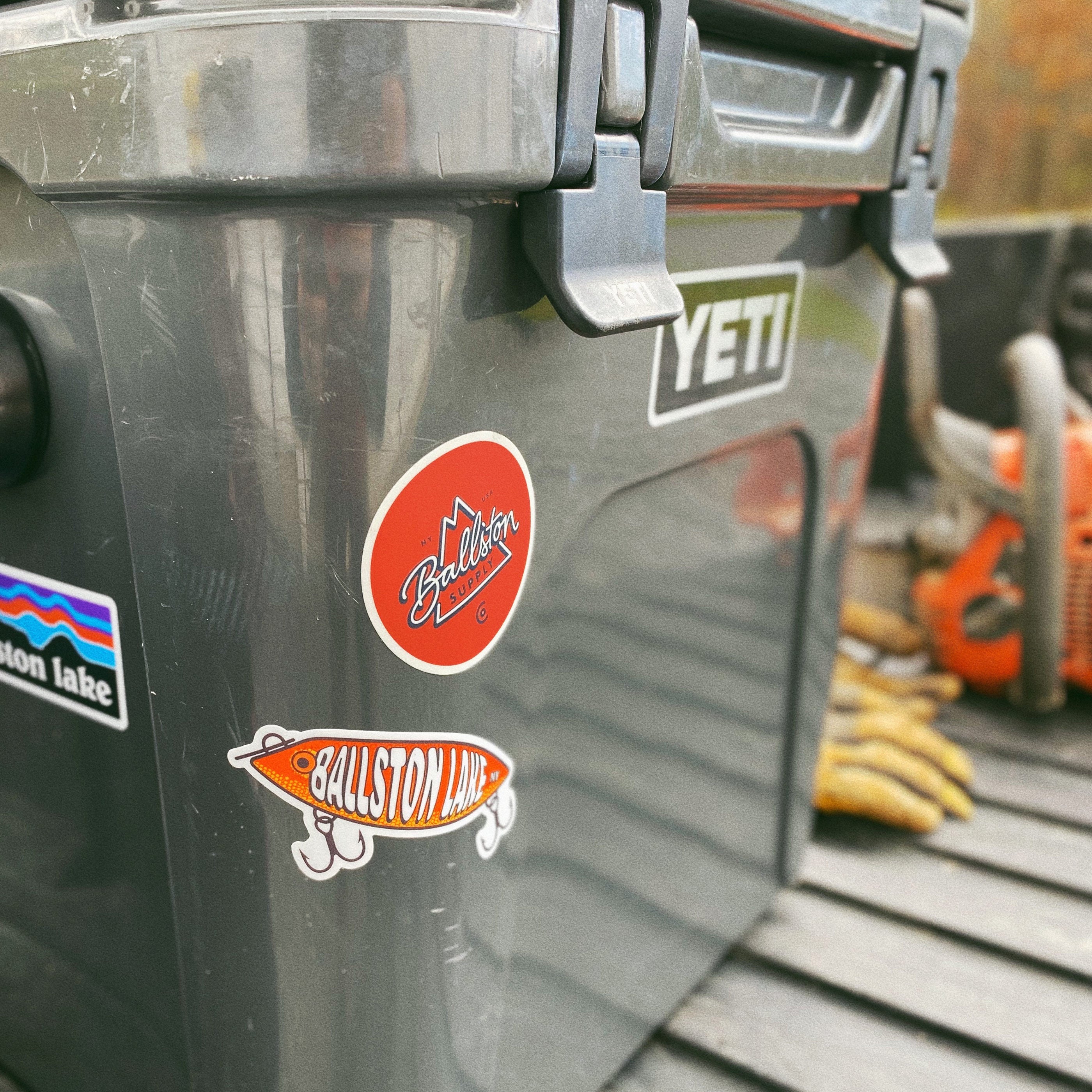 Ballston Lake Lure Sticker
