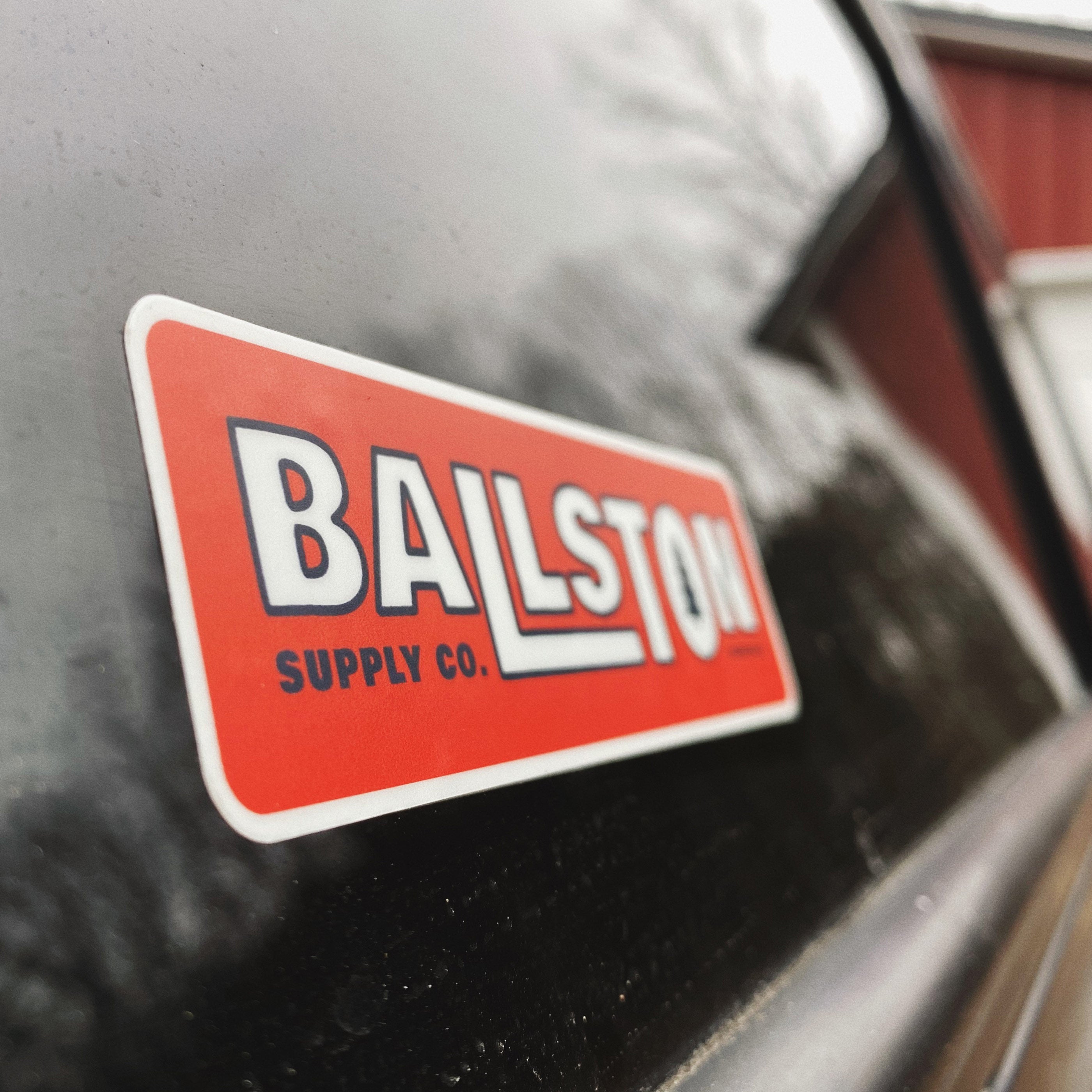 Ballston Retro Sticker