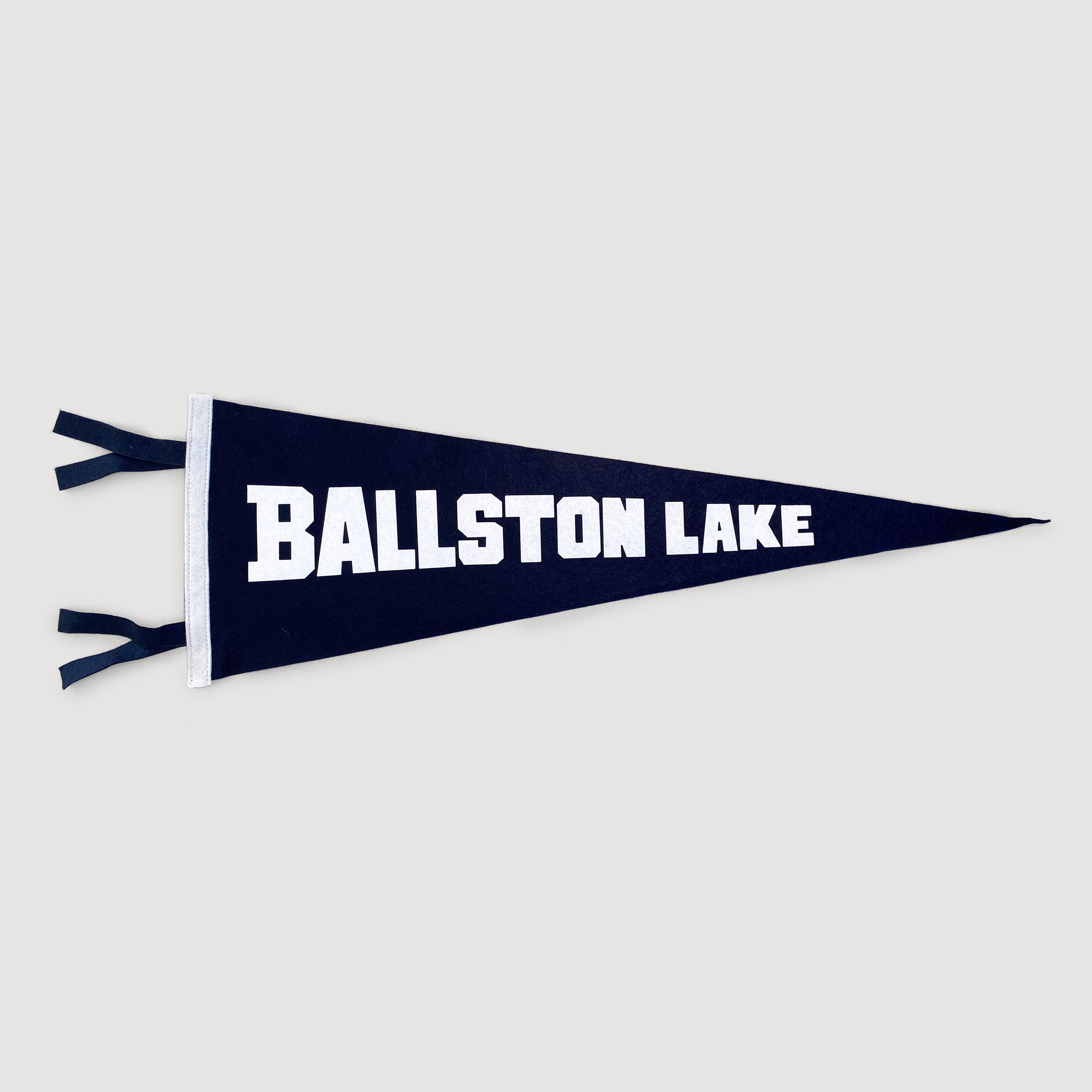 Ballston Lake Vintage Pennant