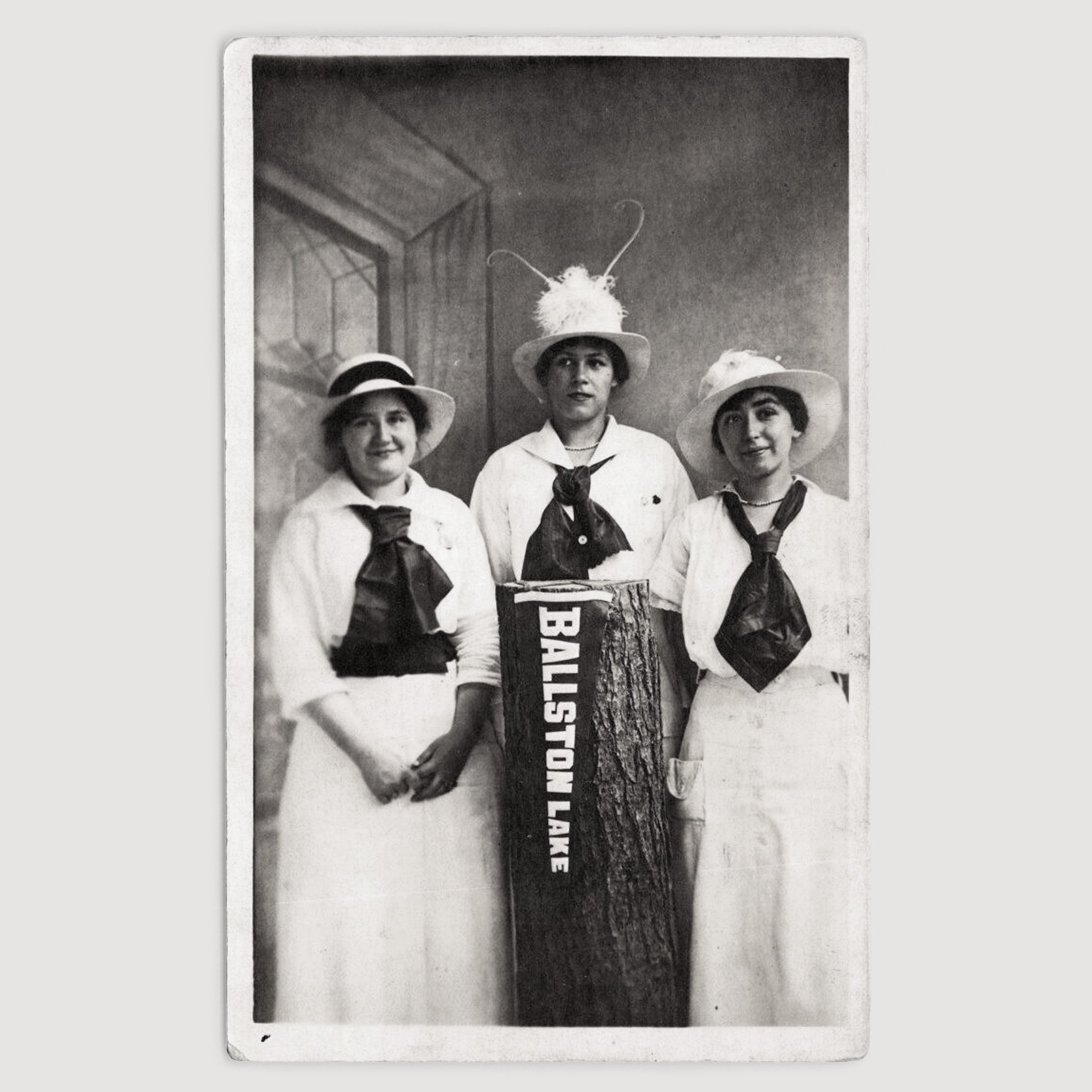 Ballston Lake Vintage Pennant