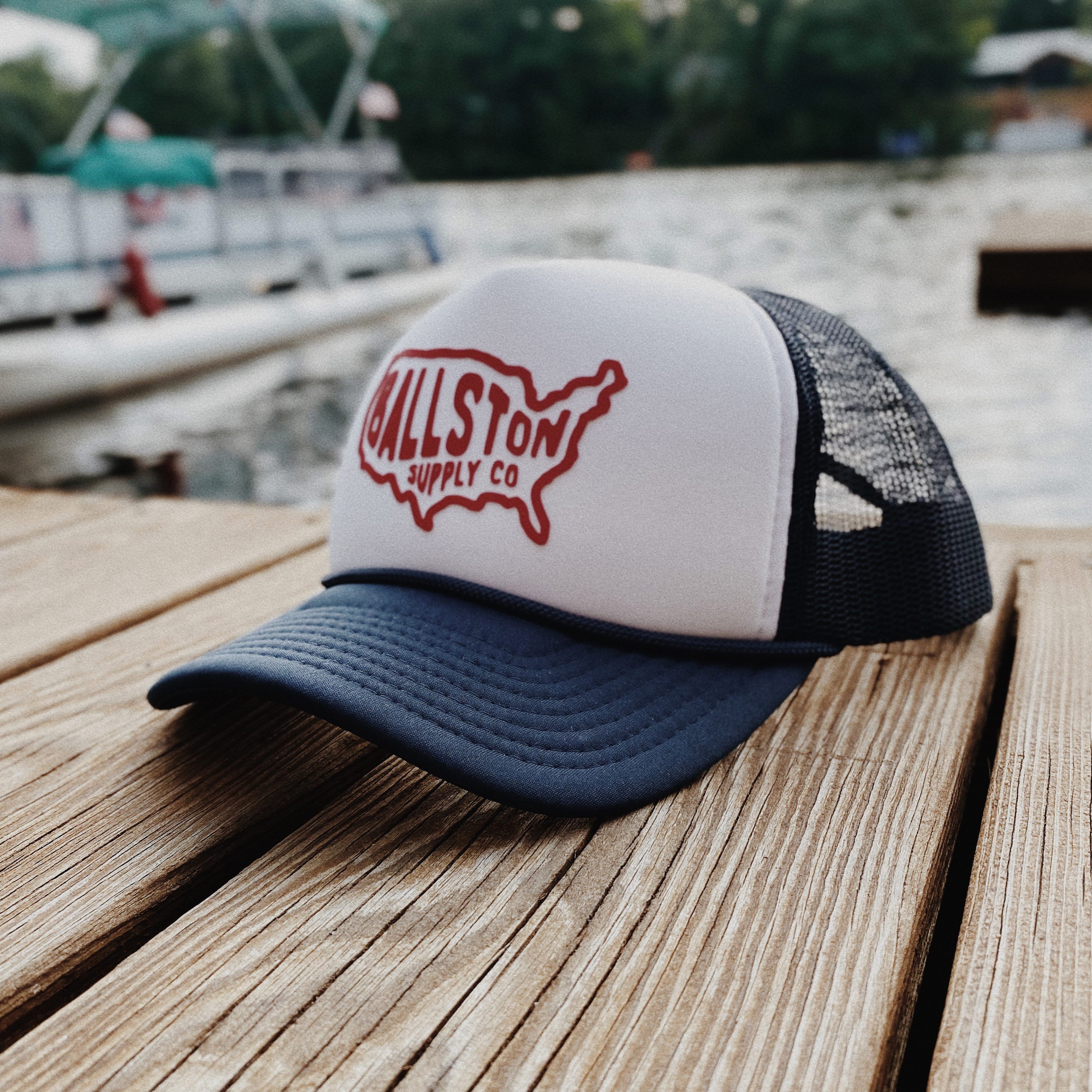 Made Here Trucker Hat