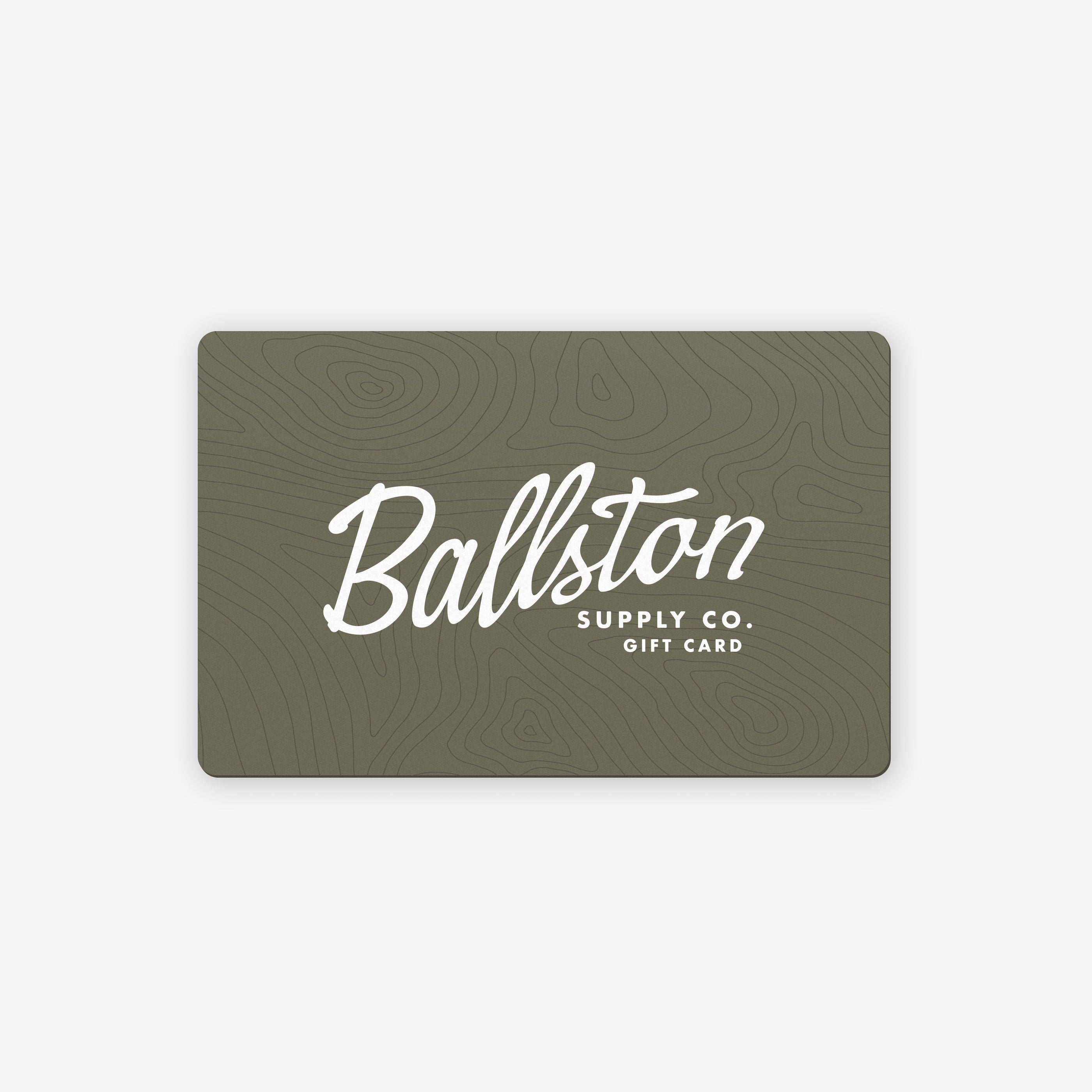 Ballston Supply Co. Gift Card