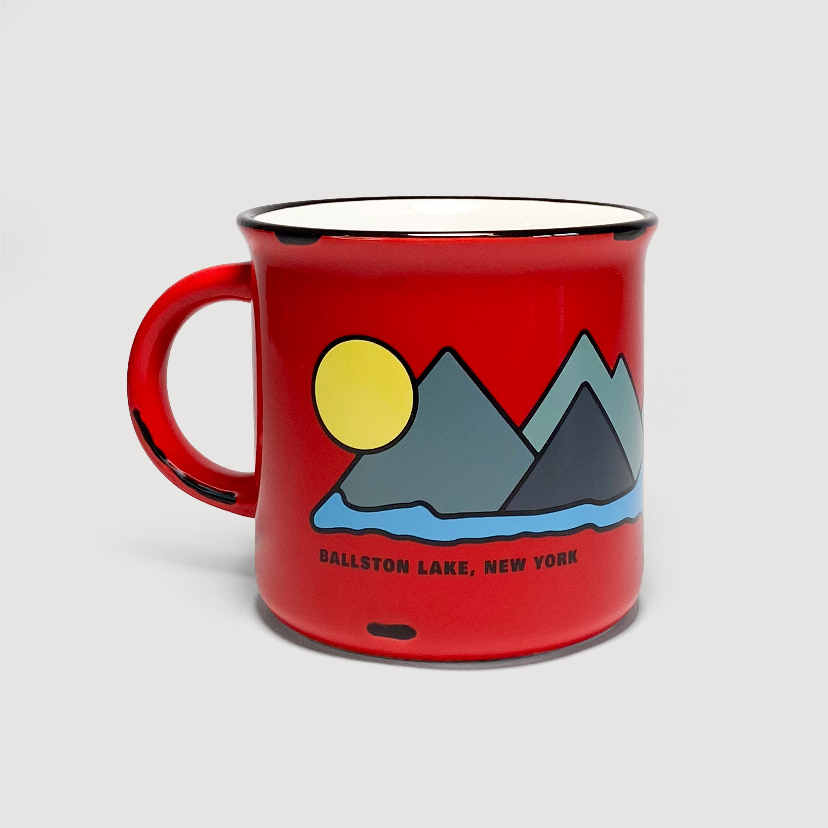 Ballston Lake Camp Mug