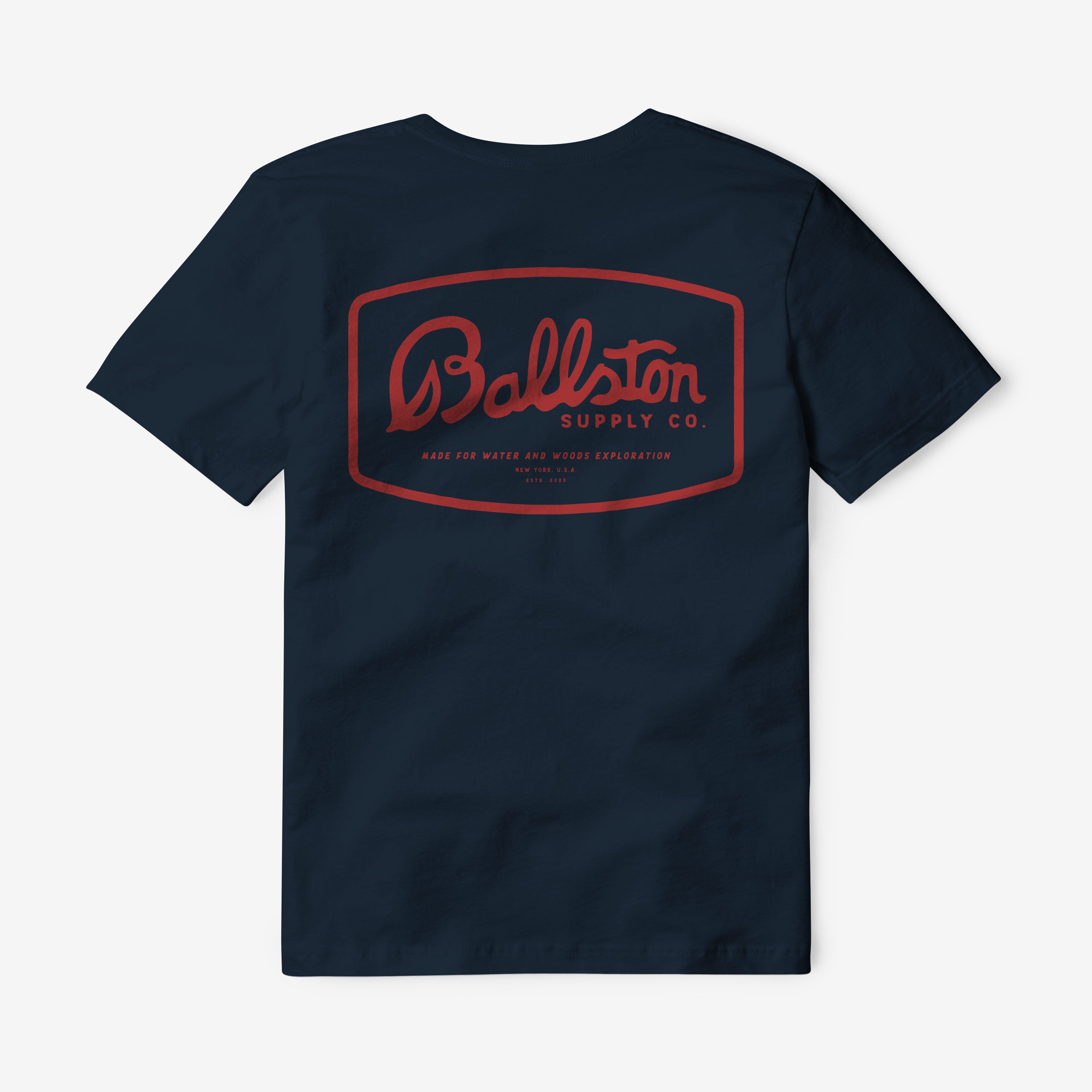 Eco Explorer Tee | Ballston Supply Co.