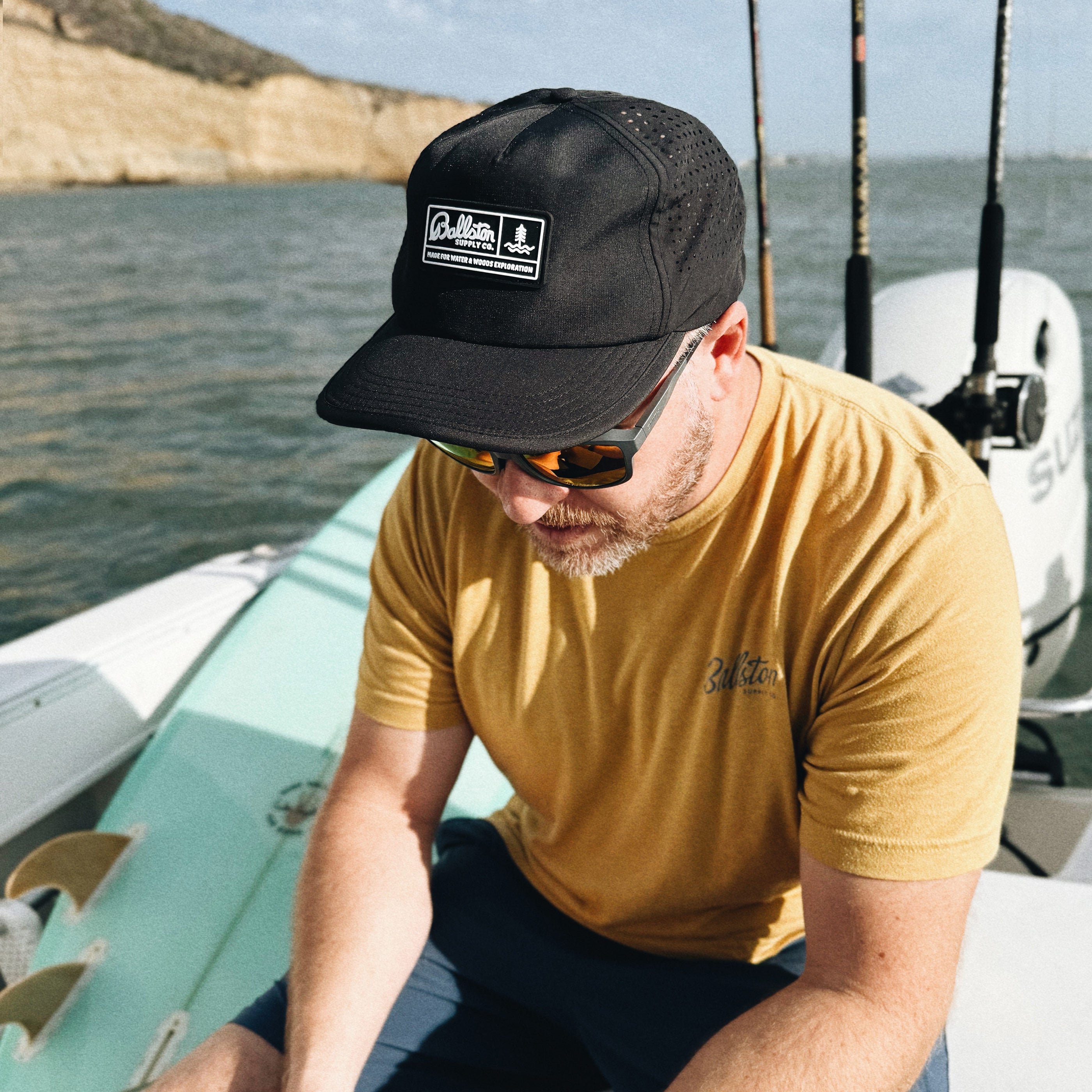Explorer Cap | Ballston Supply Co.