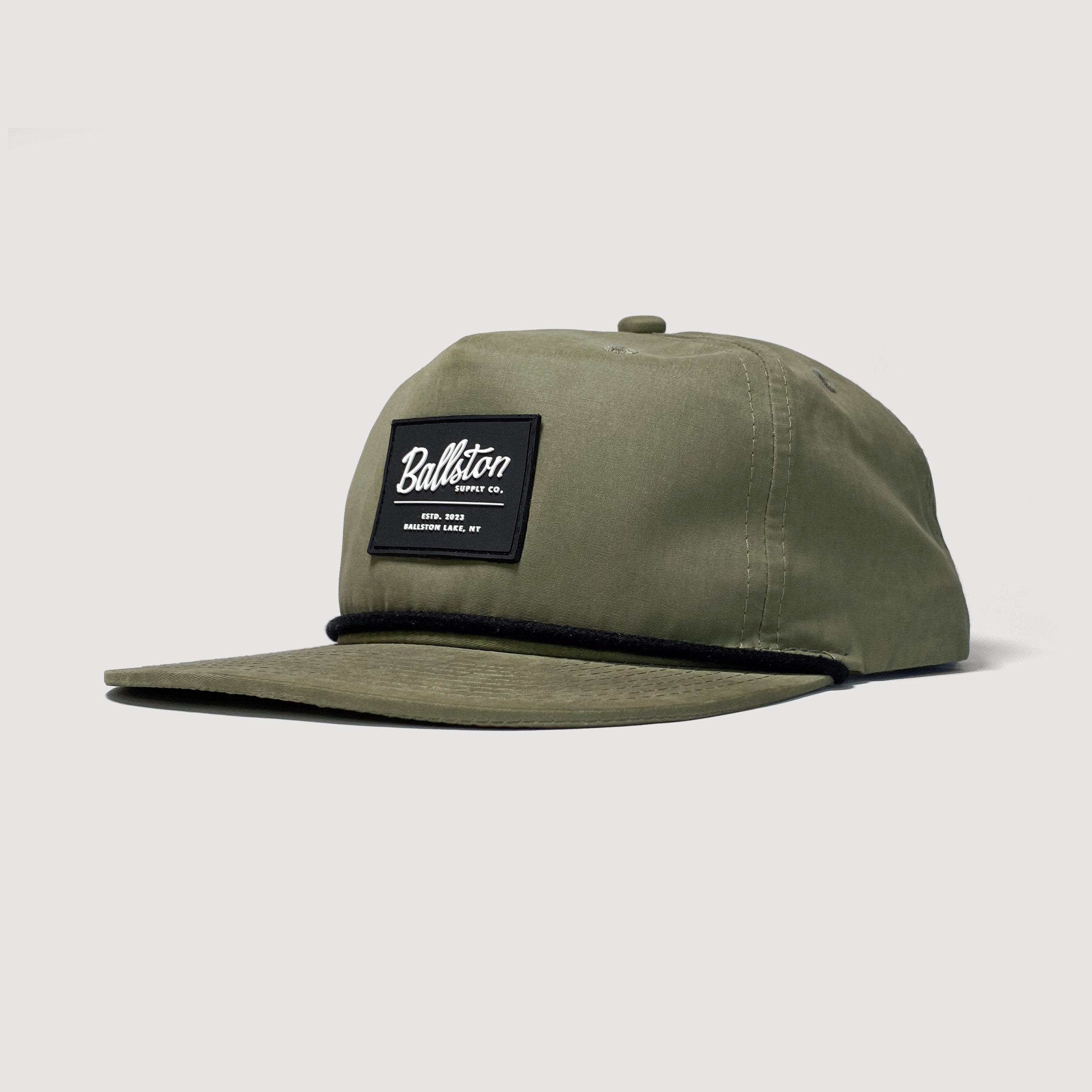 Launch Patch Rope Hat