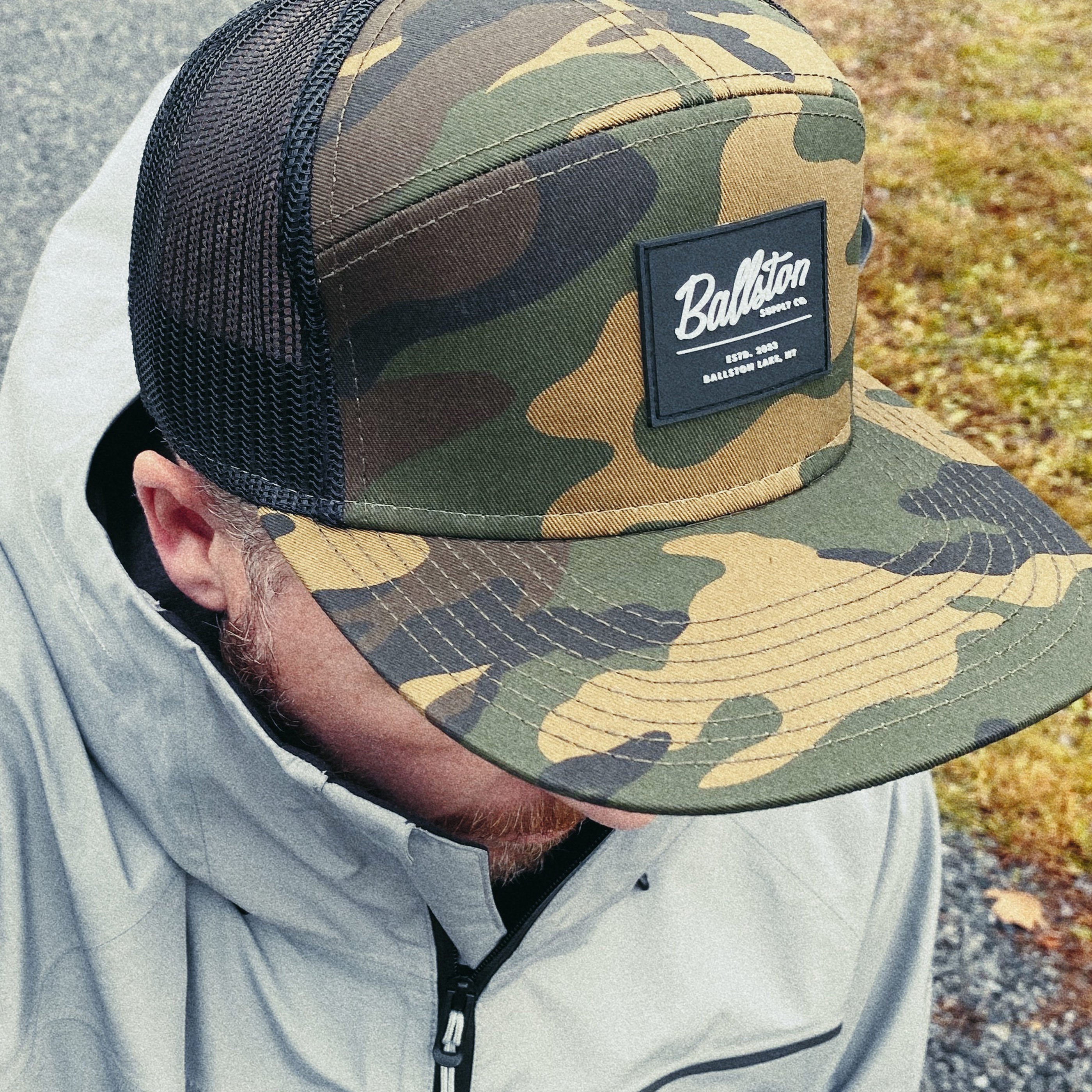 Launch Patch Trucker Hat