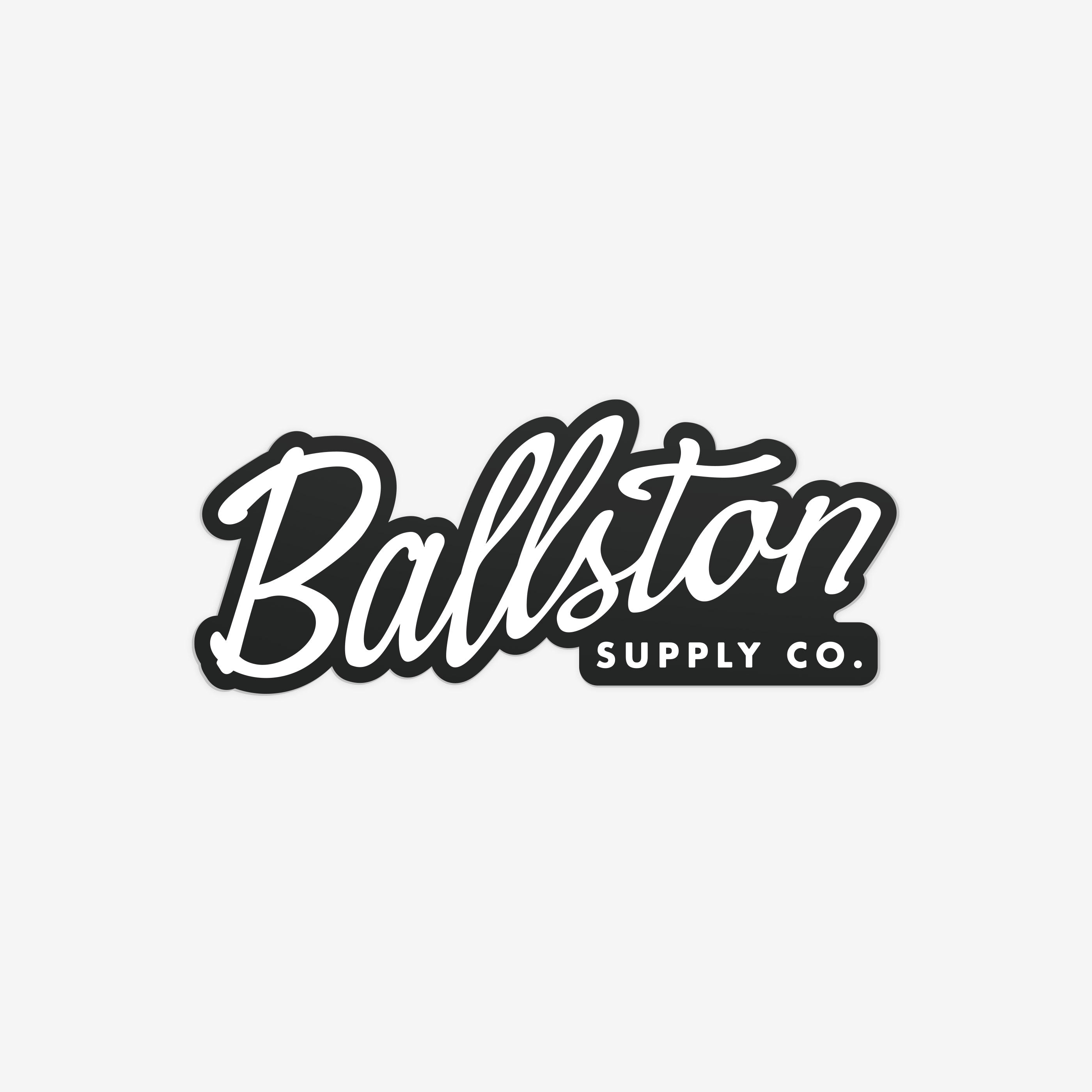 Ballston Logo Sticker