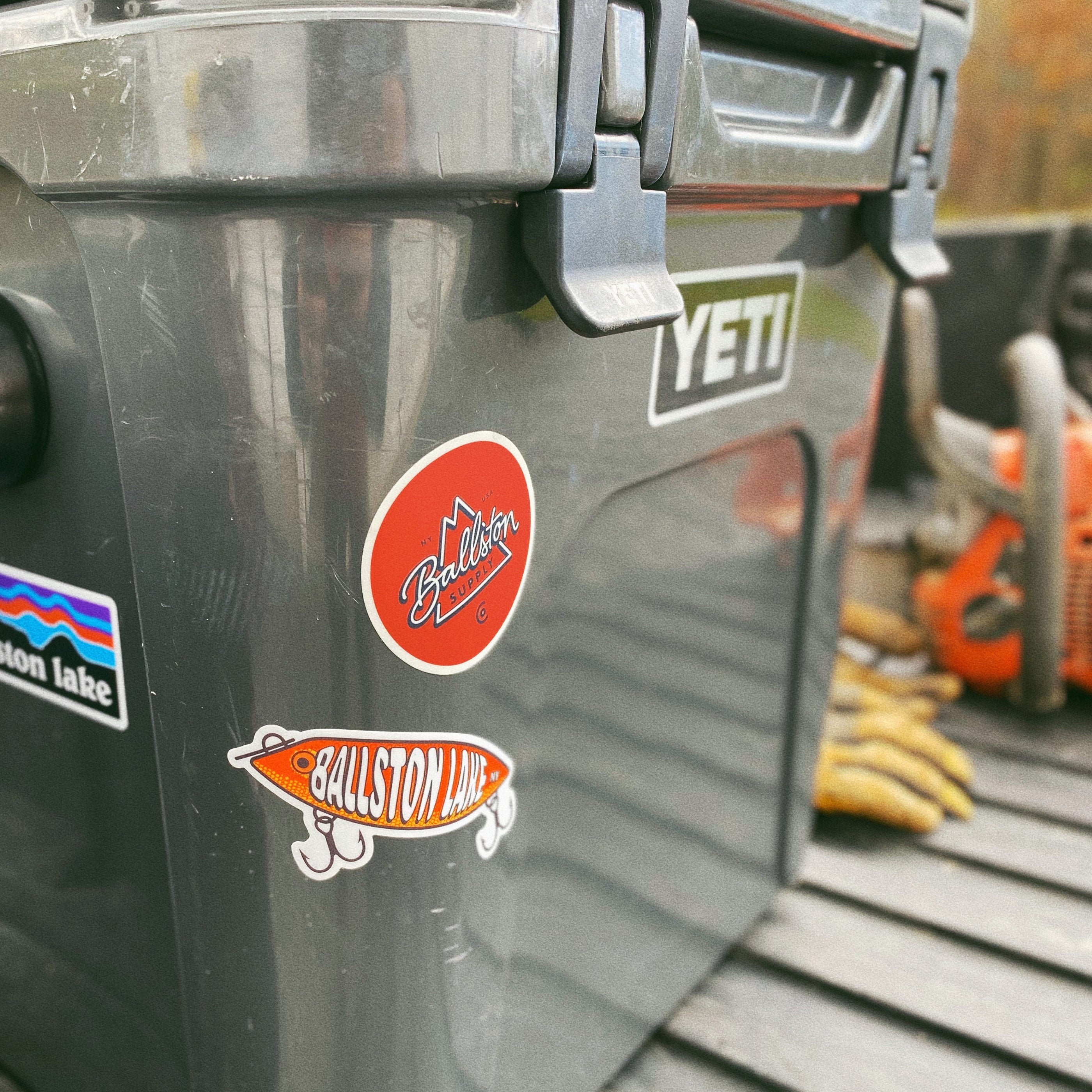 Ballston Lake Lure Sticker